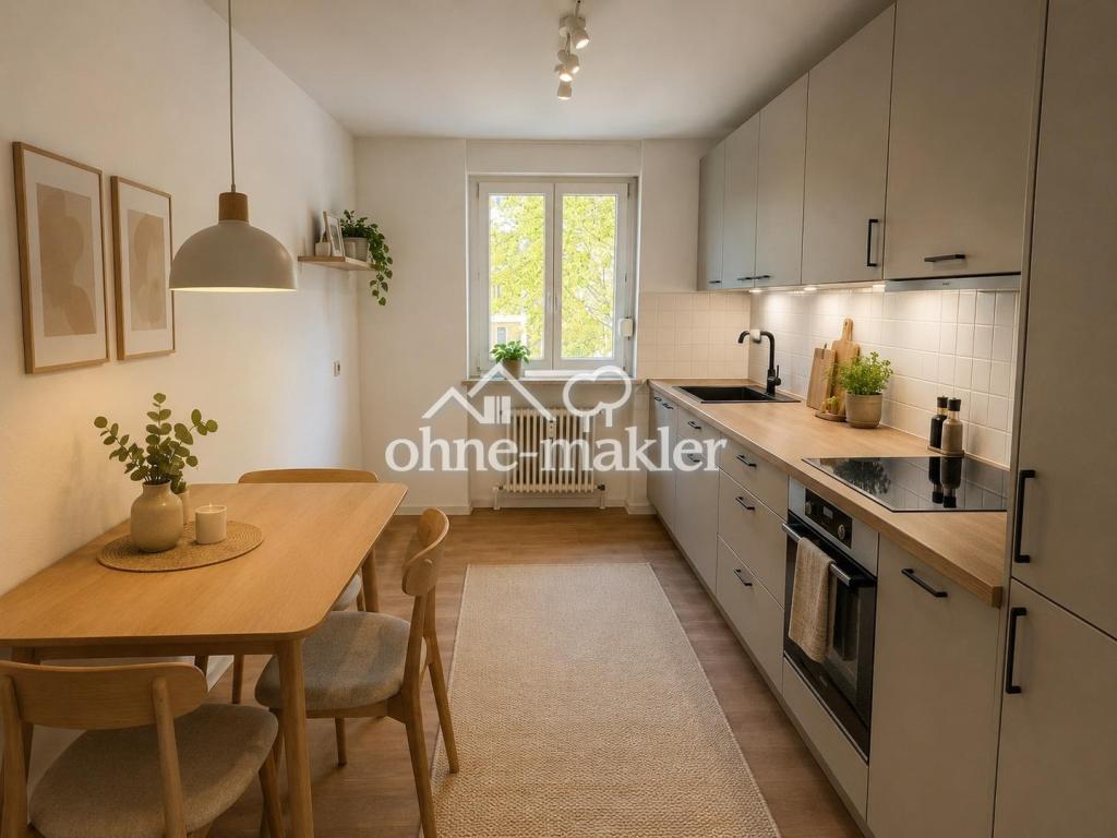 Moderne 2-Zimmer-Wohnung in Dresden-Weißig – möbliert möglich | 57 m² | Balkon | Sanierung - Foto 4