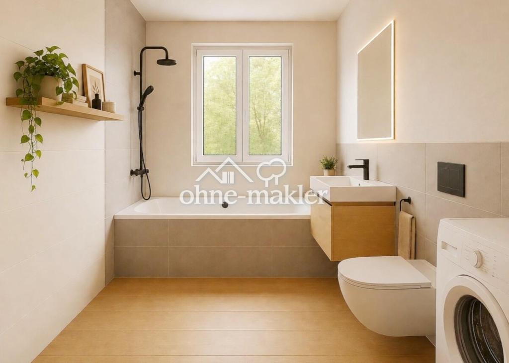 Moderne 2-Zimmer-Wohnung in Dresden-Weißig – möbliert möglich | 57 m² | Balkon | Sanierung - Foto 5