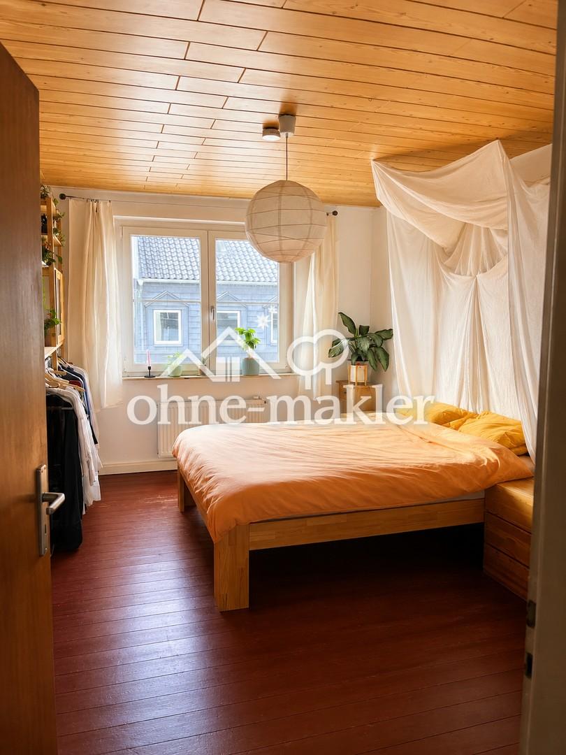 Helle 2 Zimmer-Wohnung für Singles, WG oder Pärchen - Foto 2