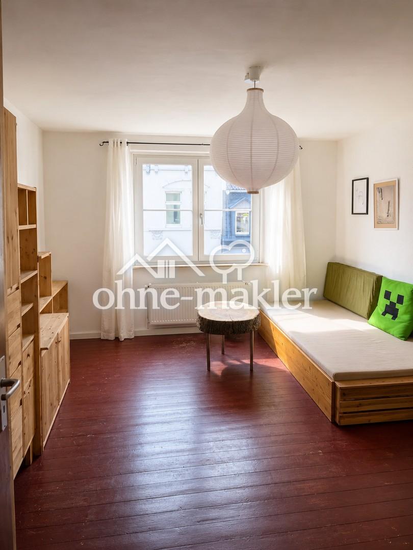 Helle 2 Zimmer-Wohnung für Singles, WG oder Pärchen - Foto 1