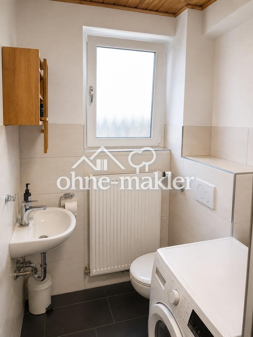 Helle 2 Zimmer-Wohnung für Singles, WG oder Pärchen - Foto 5