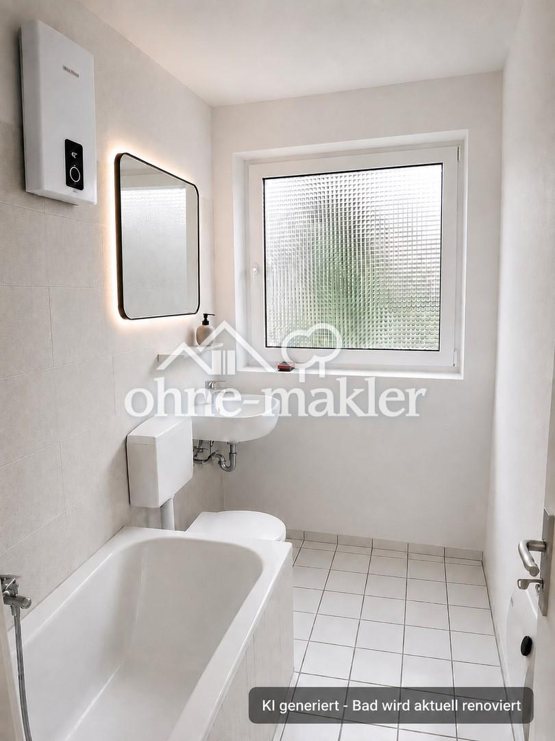 Sanierte, helle 2,5-Zimmer Wohnung mit Einbauküche, Stellplatz & großem Balkon nahe ALDI Campus - Photo 4