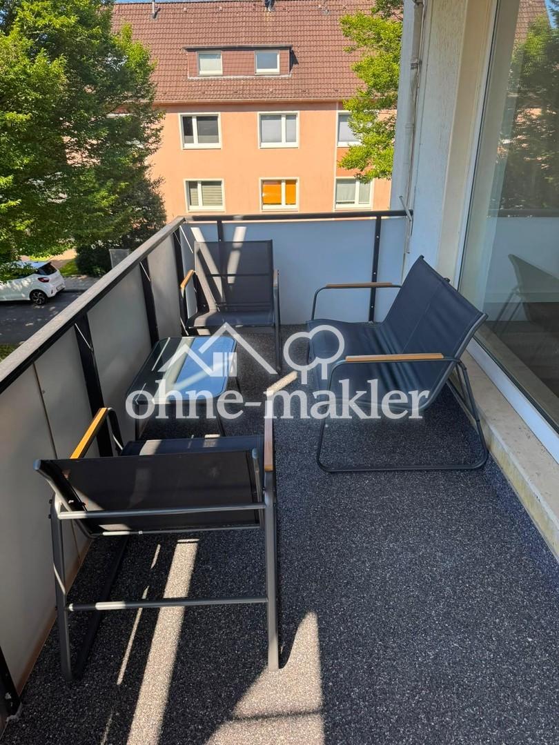 Sanierte, helle 2,5-Zimmer Wohnung mit Einbauküche, Stellplatz & großem Balkon nahe ALDI Campus - Photo 5