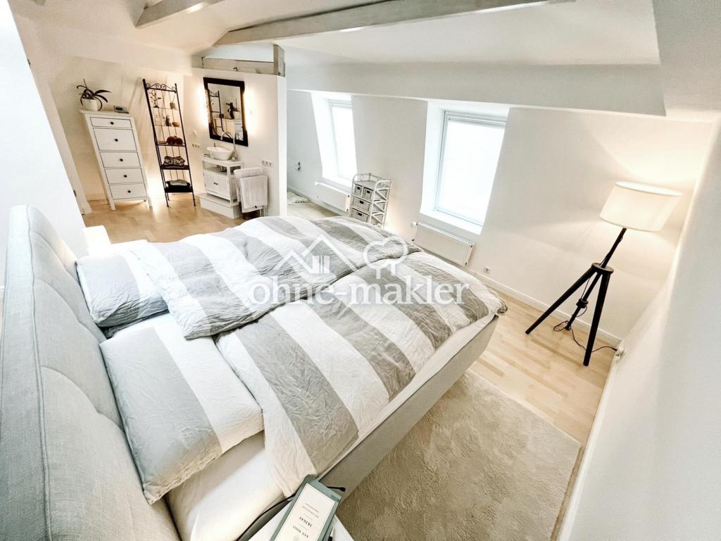 Maisonette mit Holz-Terrasse und Stellplatz zur Miete - Photo 4