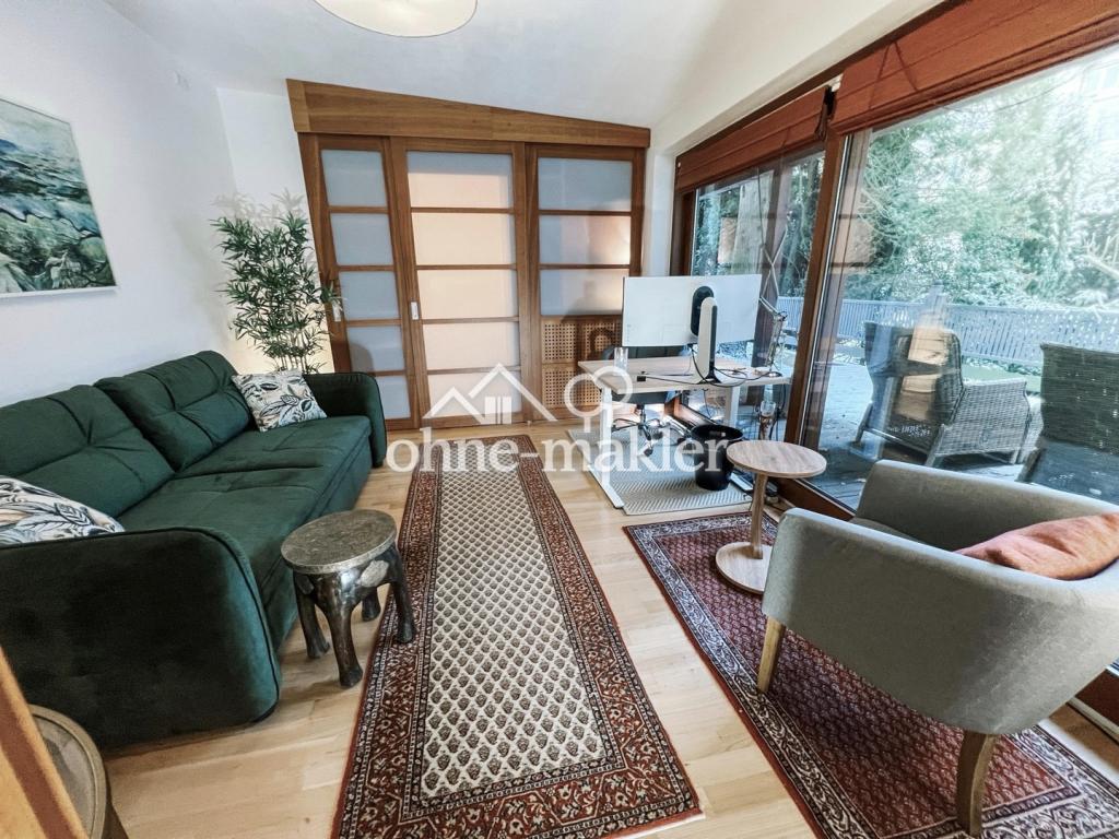 Maisonette mit Holz-Terrasse und Stellplatz zur Miete - Photo 1