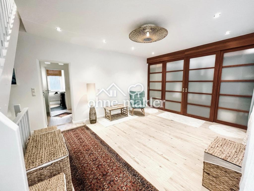 Maisonette mit Holz-Terrasse und Stellplatz zur Miete - Photo 2