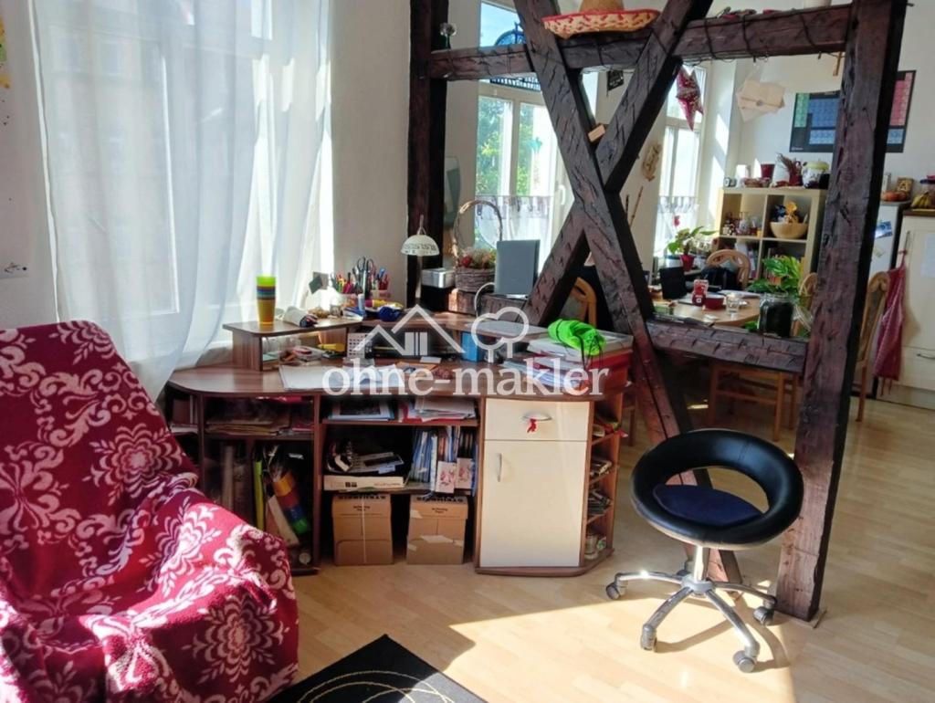 Großzügige möblierte 2‑Zimmer‑Wohnung im 2. Obergeschoss zur Miete - Foto 3