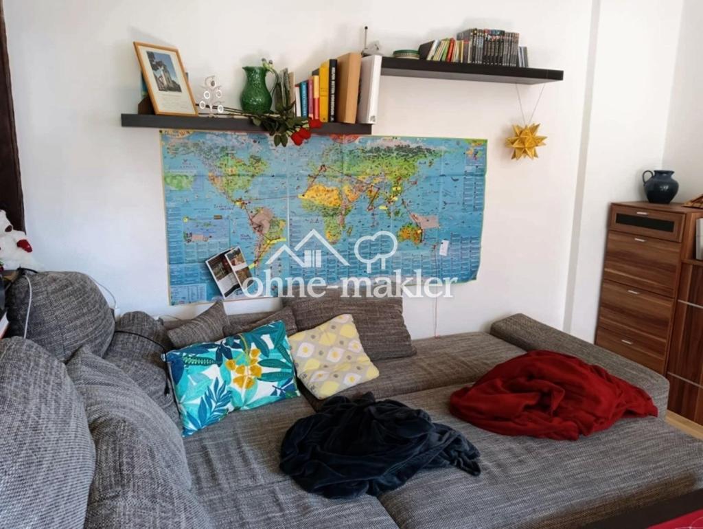 Großzügige möblierte 2‑Zimmer‑Wohnung im 2. Obergeschoss zur Miete - Foto 1