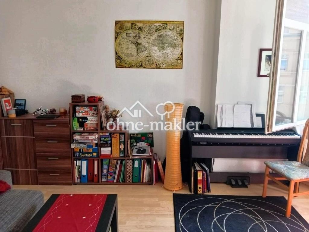 Großzügige möblierte 2‑Zimmer‑Wohnung im 2. Obergeschoss zur Miete - Foto 2