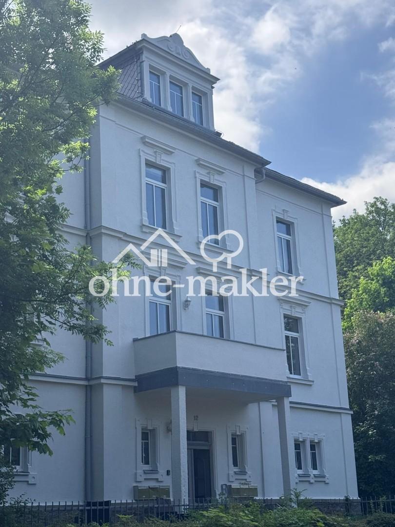 frisch sanierter 5 - Zi DG-Wohntraum mit Fernblick und Gartenanteil in einer Villa - Foto 4