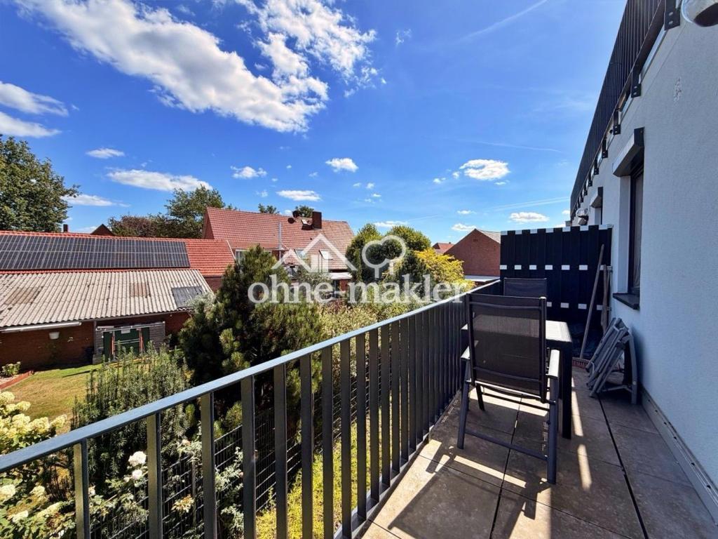 3-Zimmer-Wohnung im Obergeschoss in Diepenau zu vermieten - Foto 5