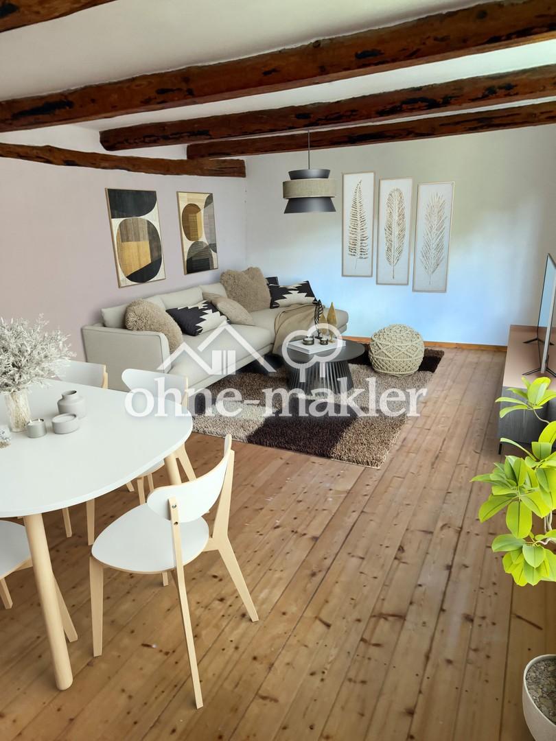 Sanierte 3-Zimmerwohnung mit Altbaucharme - Photo 1