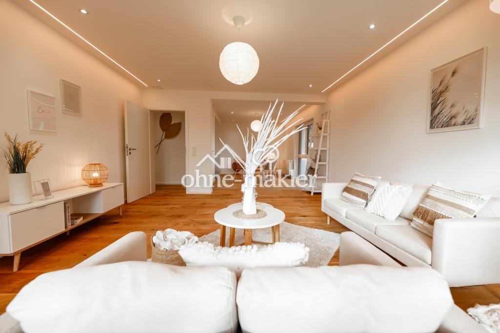 Traumwohnung im 2-MFH mit sonnigem Balkon im 1.OG - (saniert), Energie KL. A - Foto 4