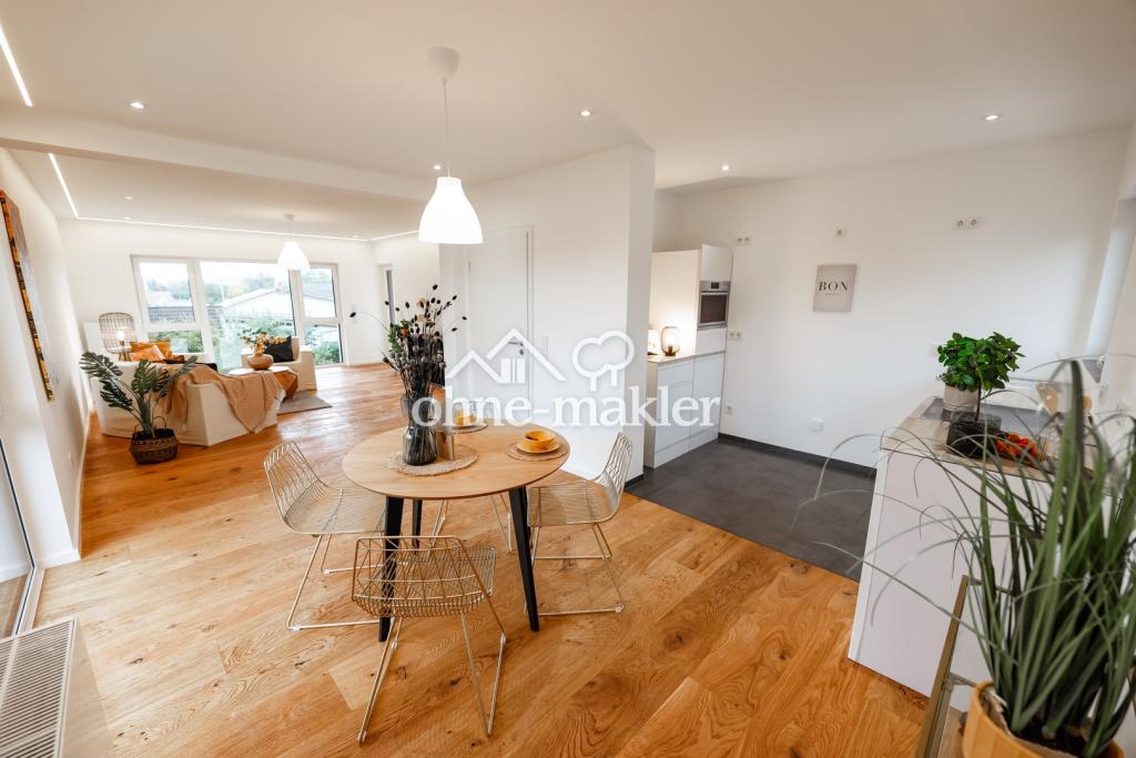 Traumwohnung im 2-MFH mit sonnigem Balkon im 1.OG - (saniert), Energie KL. A - Foto 5