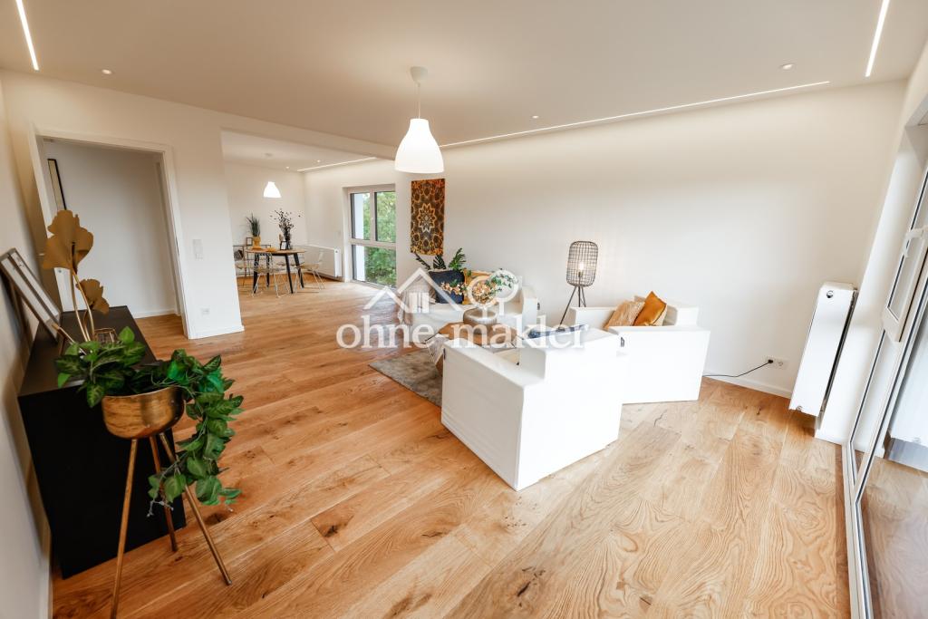 Traumwohnung im 2-MFH mit sonnigem Balkon im 1.OG - (saniert), Energie KL. A - Foto 2