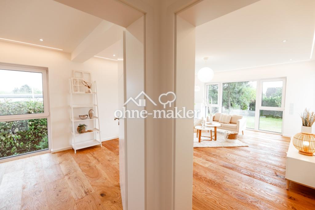 Traumwohnung im 2-MFH mit sonnigem Balkon im 1.OG - (saniert), Energie KL. A - Foto 1