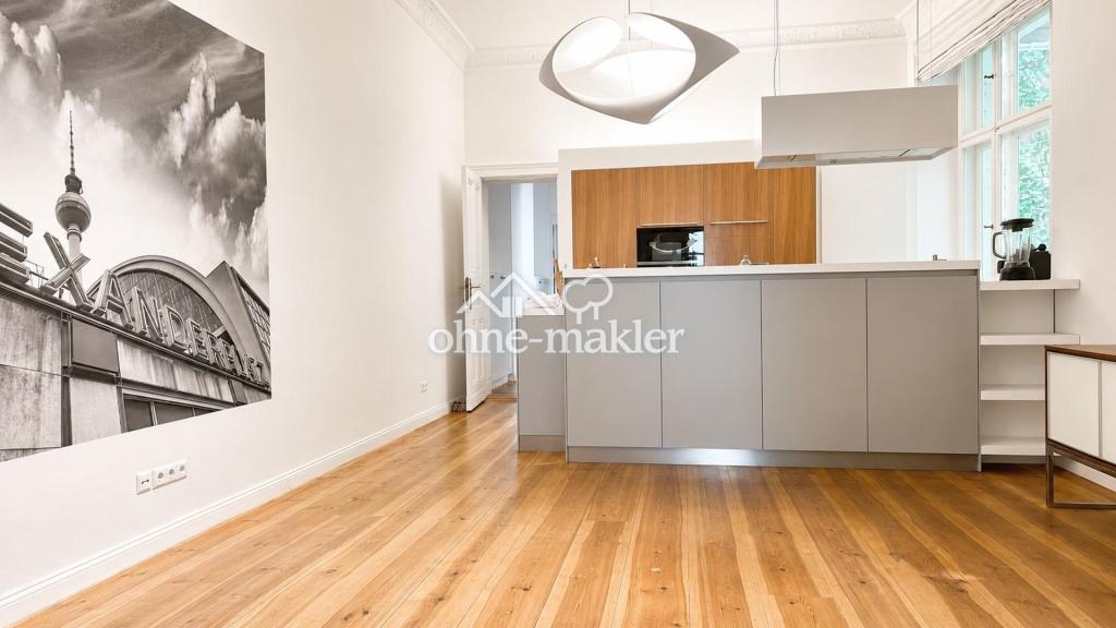 GROßZÜGIGE ALTBAUWOHNUNG MIT PRIVATER TERRASSE UND EIGENEM GARTEN - Photo 5