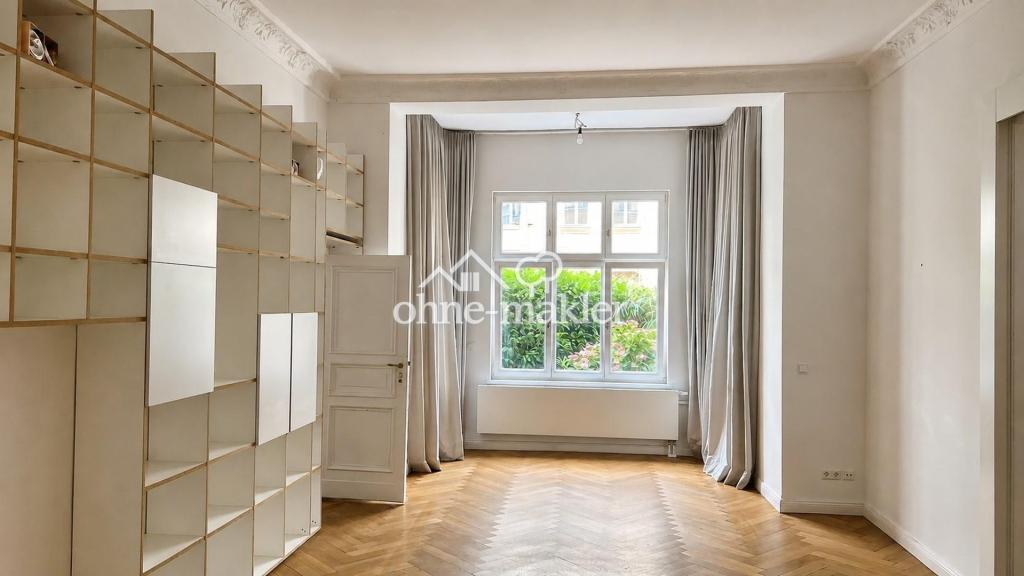 GROßZÜGIGE ALTBAUWOHNUNG MIT PRIVATER TERRASSE UND EIGENEM GARTEN - Photo 2