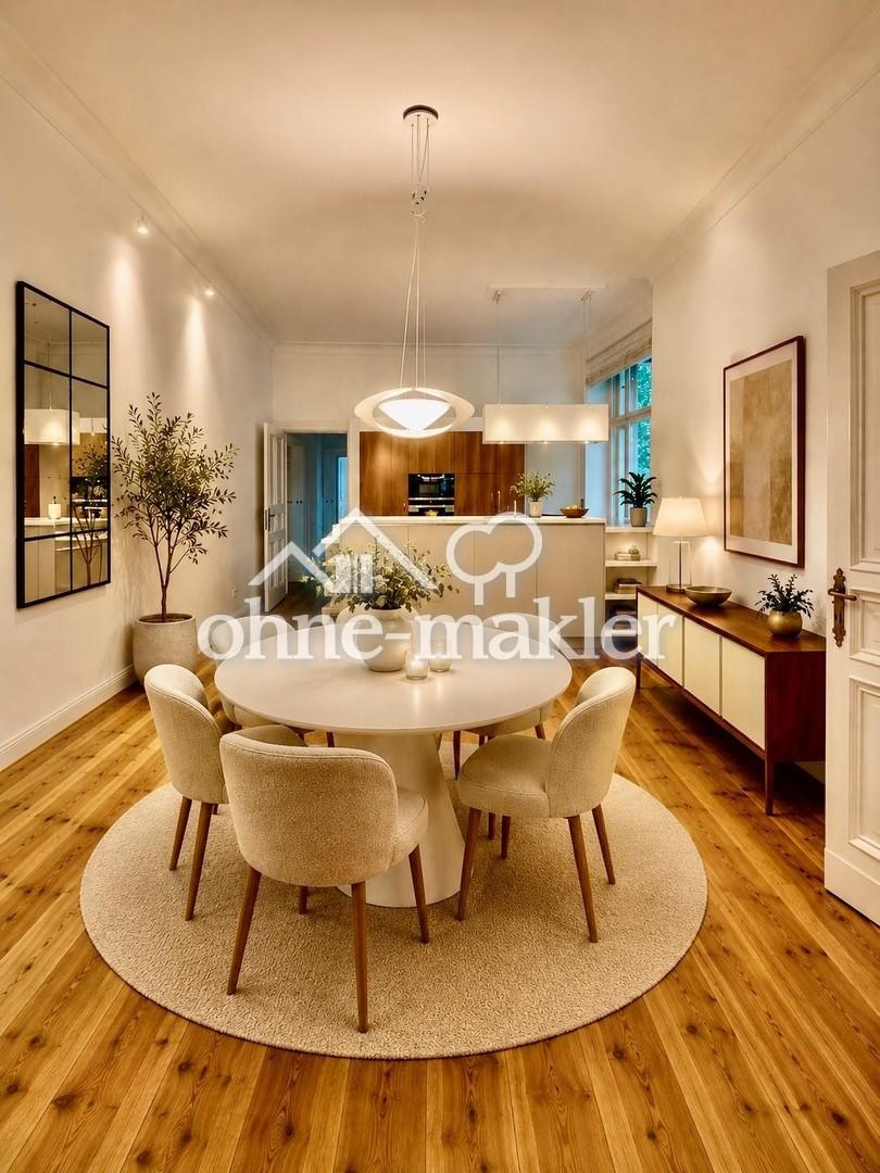 GROßZÜGIGE ALTBAUWOHNUNG MIT PRIVATER TERRASSE UND EIGENEM GARTEN - Photo 4