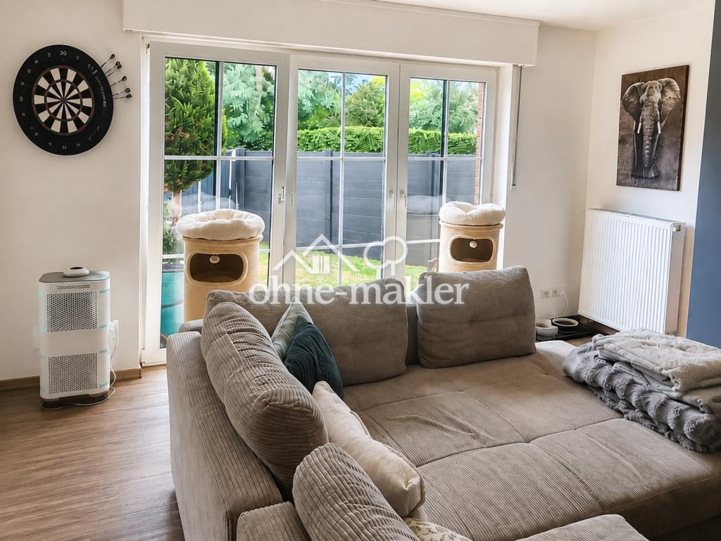 Helle 4-Zimmer-Erdgeschosswohnung mit Terrasse und Stellplatz in zentraler Lage von Diepholz - Photo 1