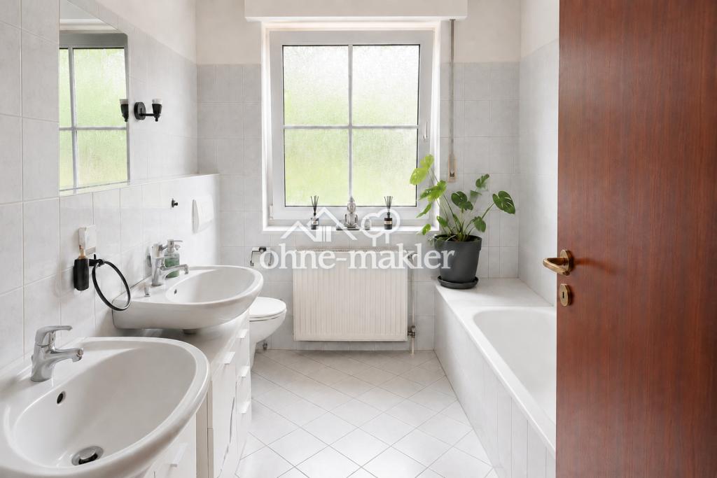 Helle 4-Zimmer-Erdgeschosswohnung mit Terrasse und Stellplatz in zentraler Lage von Diepholz - Photo 5