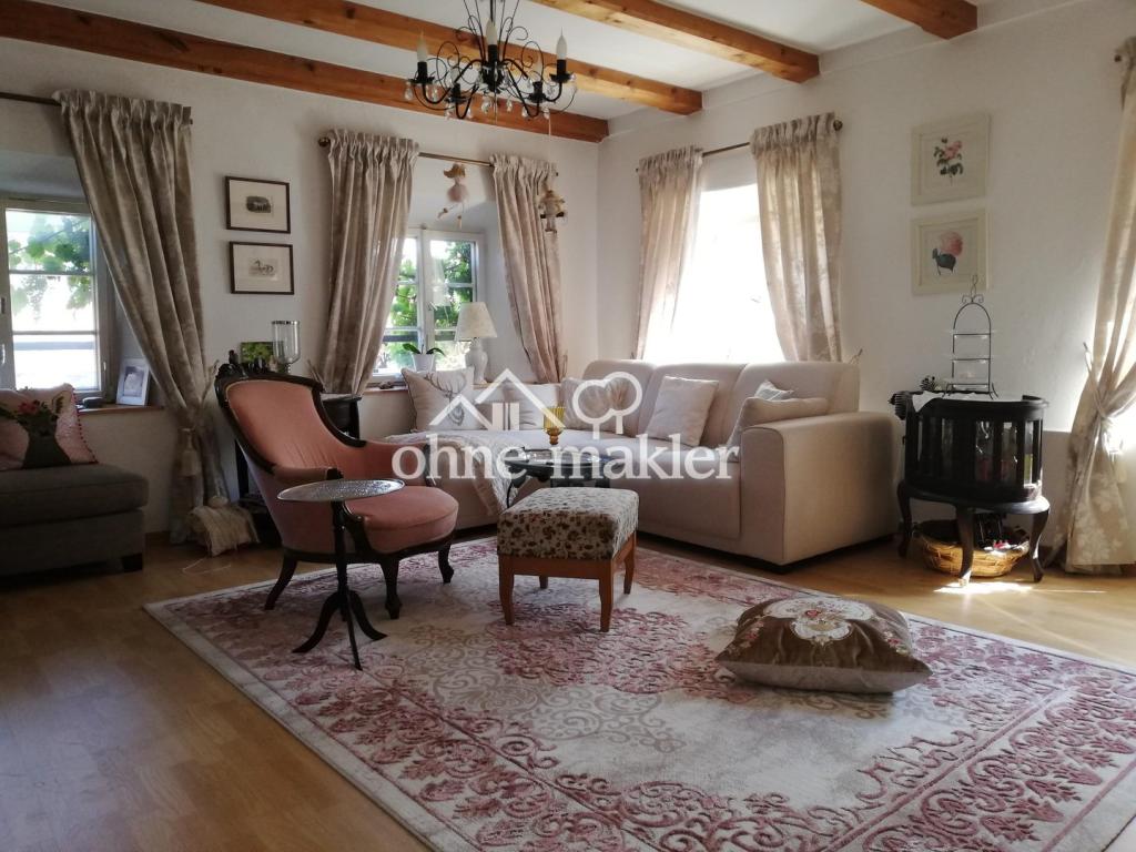 ENTFALTUNGS-FLÄCHE ! Gemütliche 3-Zi-Whg, 95 m², Balkon, Bergblick, Chiemsee & Alpen - Photo 1