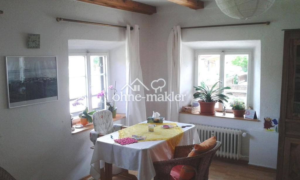 ENTFALTUNGS-FLÄCHE ! Gemütliche 3-Zi-Whg, 95 m², Balkon, Bergblick, Chiemsee & Alpen - Photo 2