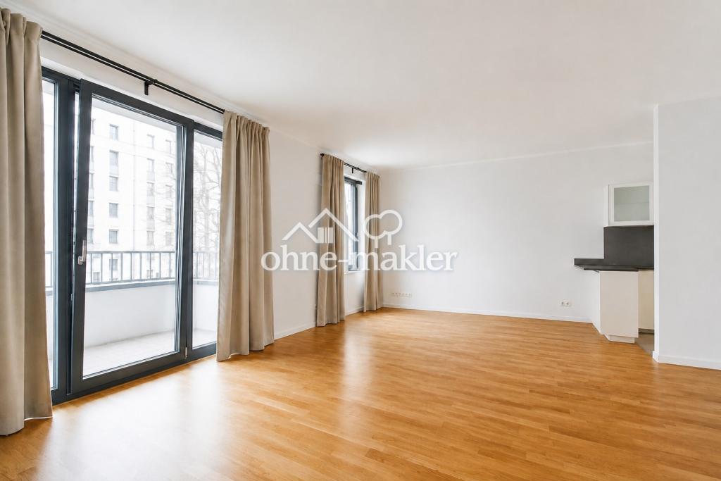 Exklusive 2-Zimmer-Wohnung mit Balkon in PANDION Cosmopolitan - Berlin Mitte - Foto 2