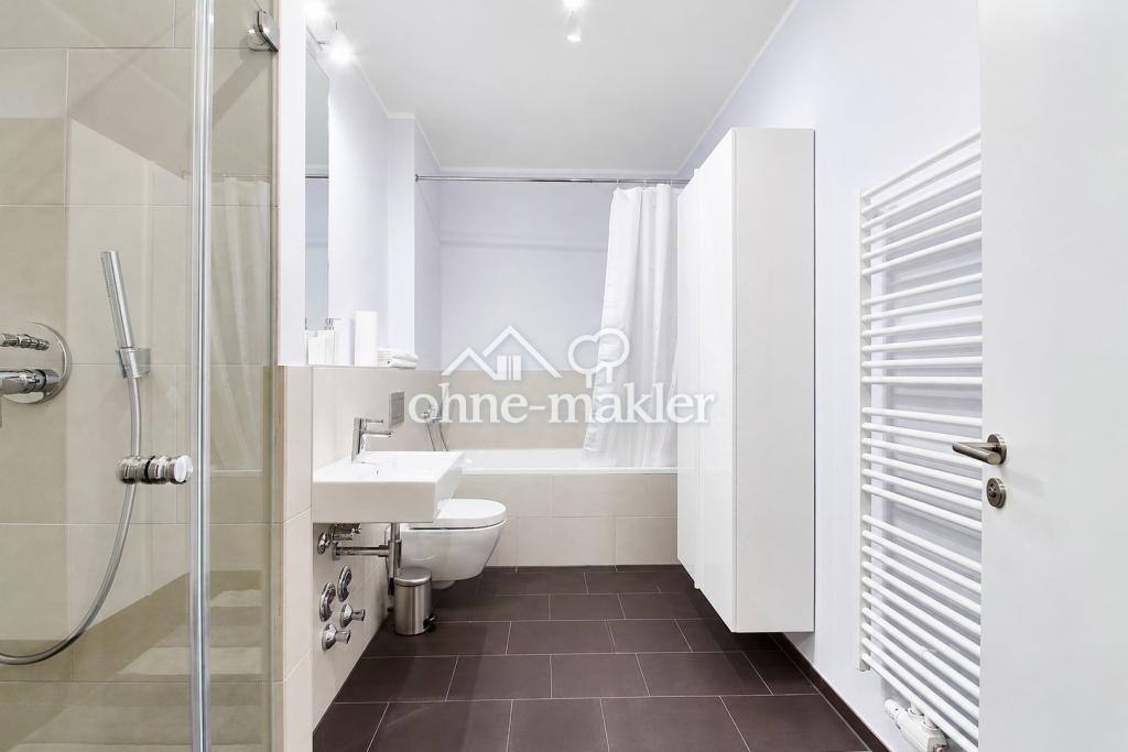 Exklusive 2-Zimmer-Wohnung mit Balkon in PANDION Cosmopolitan - Berlin Mitte - Foto 4