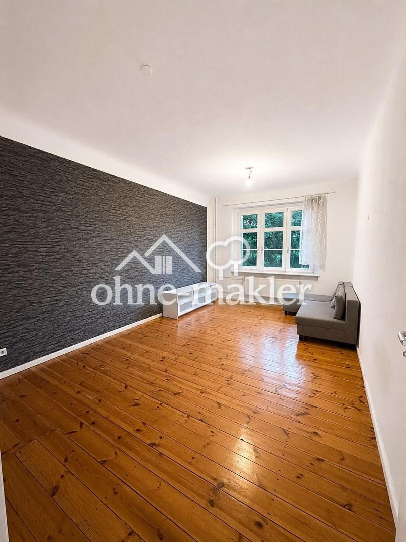Attraktive WG-geeignete 2-Zimmerwohnung in Berlin-Johannisthal - Photo 1