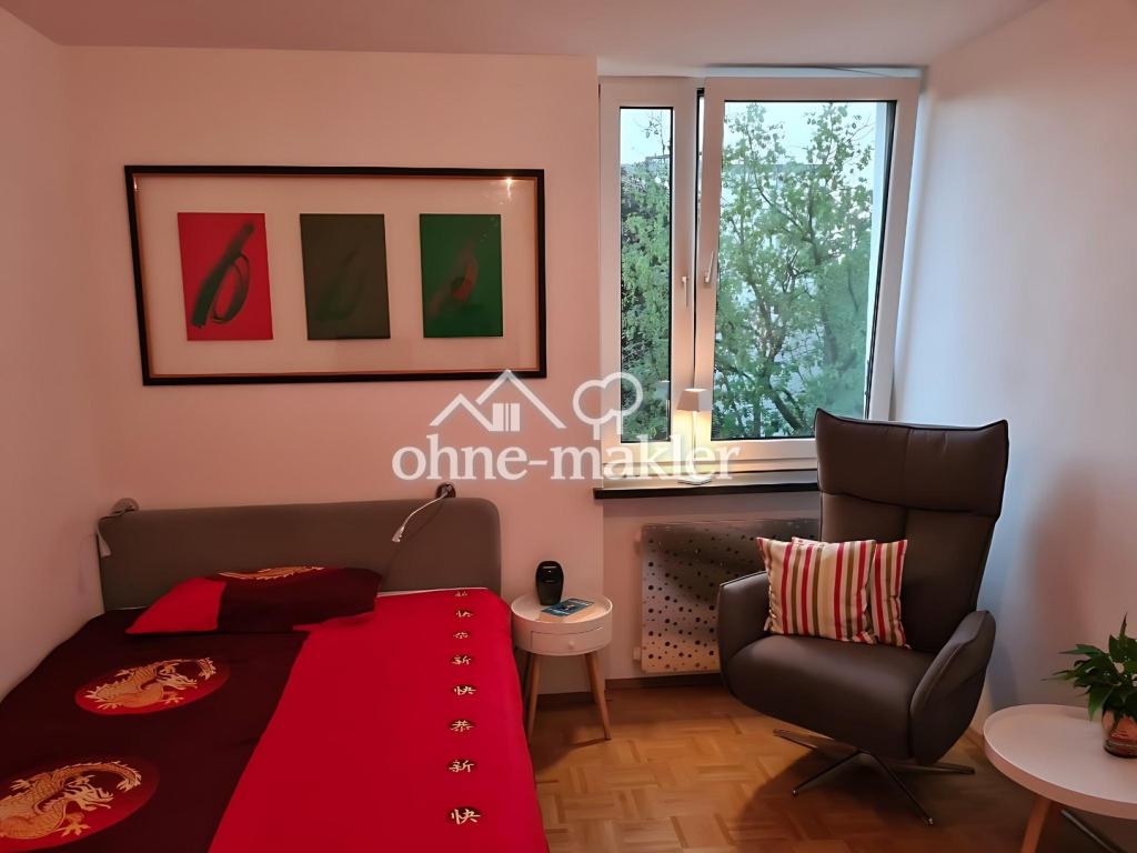 Schönes 2 Zimm WG in Bogenhausen (Parkstadt) - ruhige Ost-Lage zum Innenhof - Foto 5