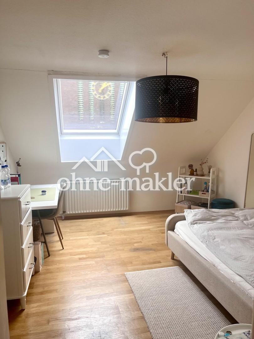 2-Zimmer-Dachgeschosswohnung mit Garten im Gallusviertel - Photo 3