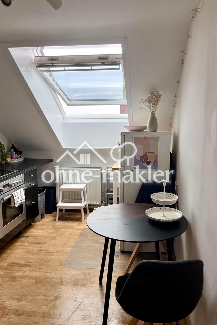 2-Zimmer-Dachgeschosswohnung mit Garten im Gallusviertel - Photo 4