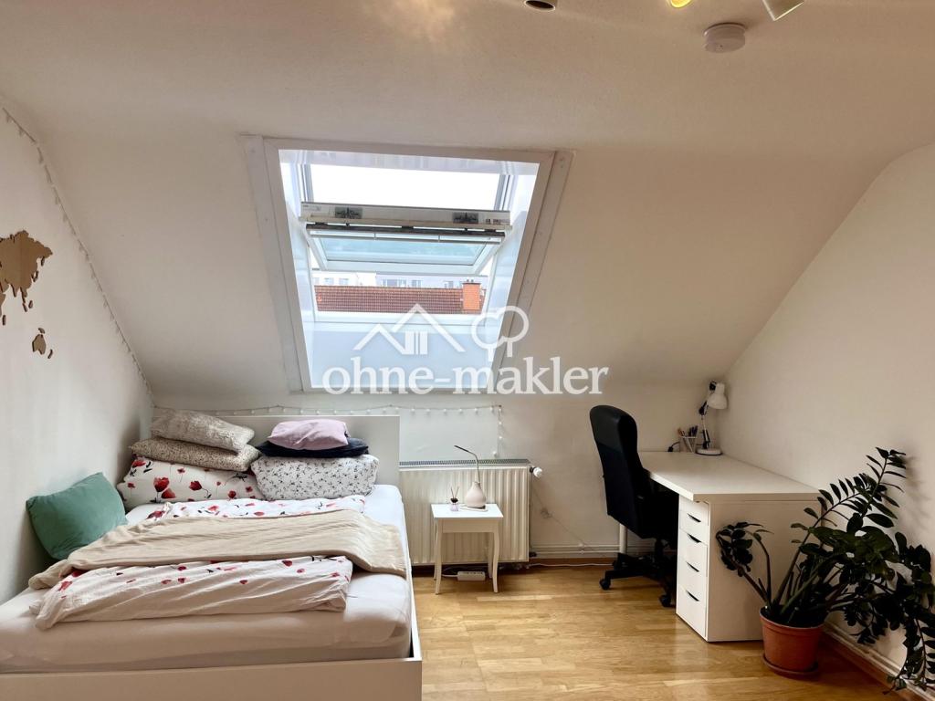 2-Zimmer-Dachgeschosswohnung mit Garten im Gallusviertel - Photo 2
