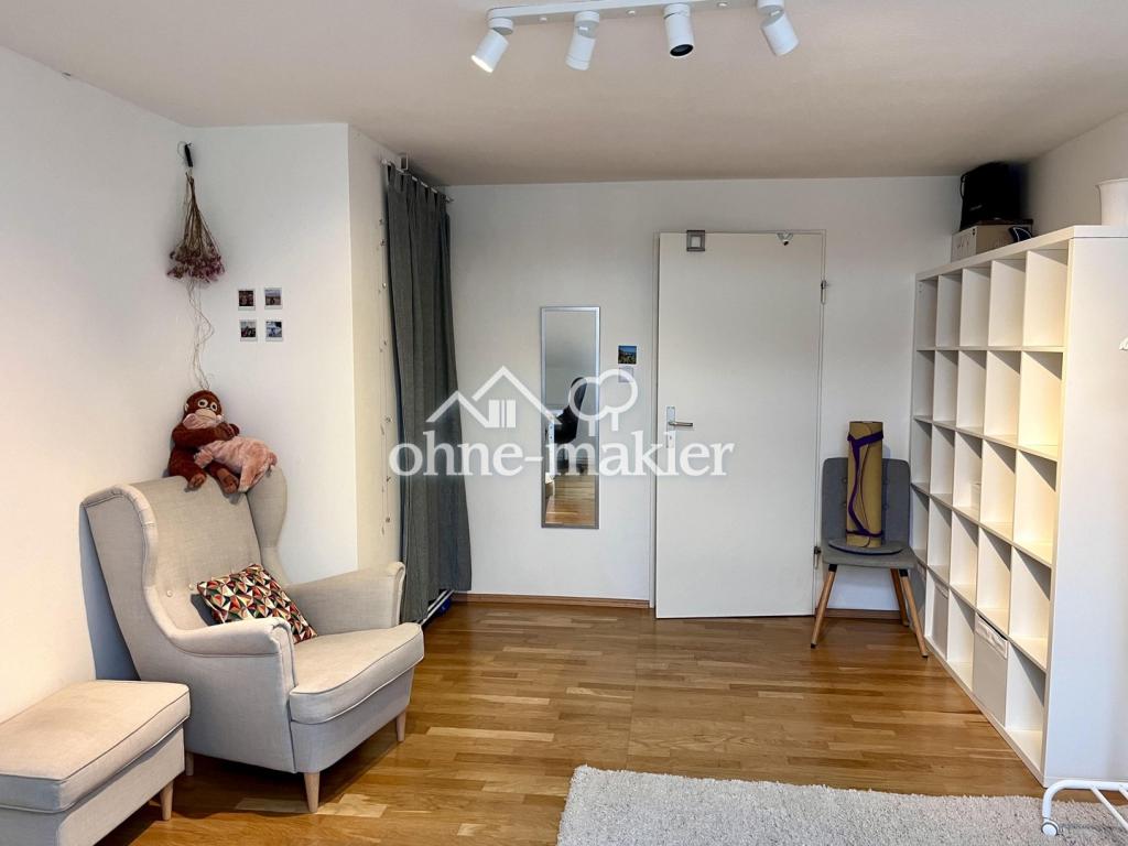 2-Zimmer-Dachgeschosswohnung mit Garten im Gallusviertel - Photo 1