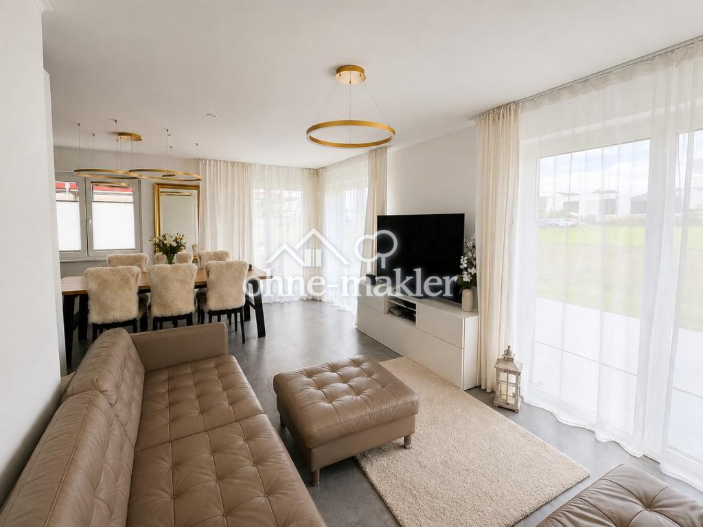 Elegantes Neubau-Familienhaus in Hochheim | 156 m² | 6 Zimmer | Garten & Dachterrasse - Foto 1