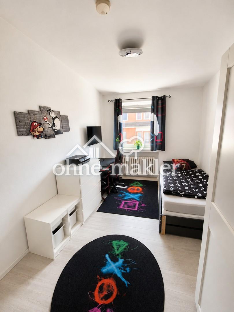 Einziehen und wohlfühlen – Helle 3-Zimmer-Wohnung mit Balkon - Photo 4