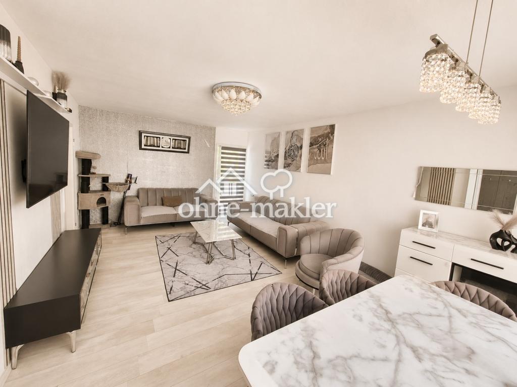Einziehen und wohlfühlen – Helle 3-Zimmer-Wohnung mit Balkon - Photo 2