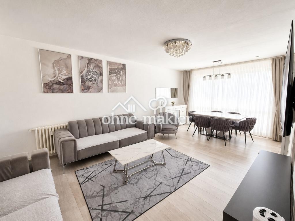 Einziehen und wohlfühlen – Helle 3-Zimmer-Wohnung mit Balkon - Photo 1
