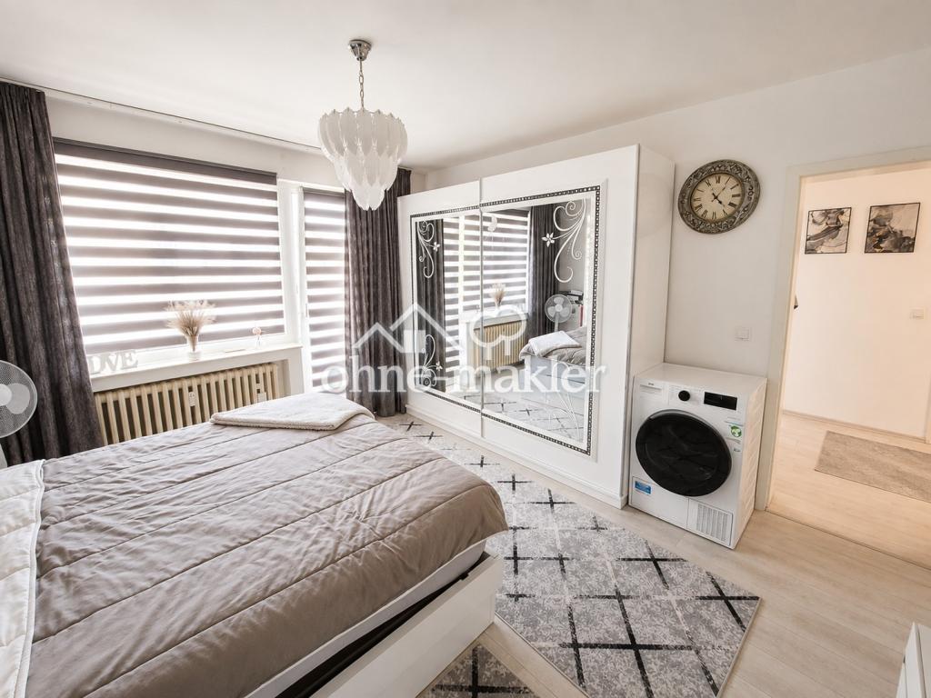 Einziehen und wohlfühlen – Helle 3-Zimmer-Wohnung mit Balkon - Photo 5