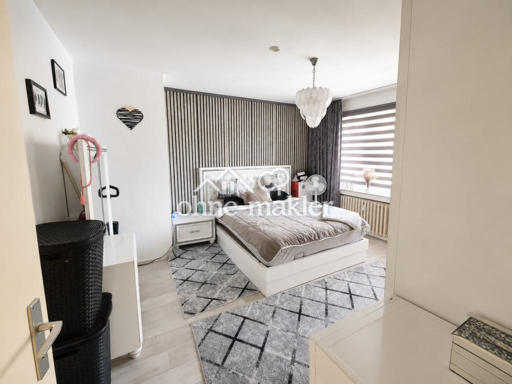 Einziehen und wohlfühlen – Helle 3-Zimmer-Wohnung mit Balkon - Photo 3