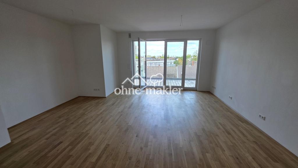3-Zimmer-Neubauwohnung mit Balkon & Weitblick über Darmstadt – EBK, Parkett & TG - Photo 1