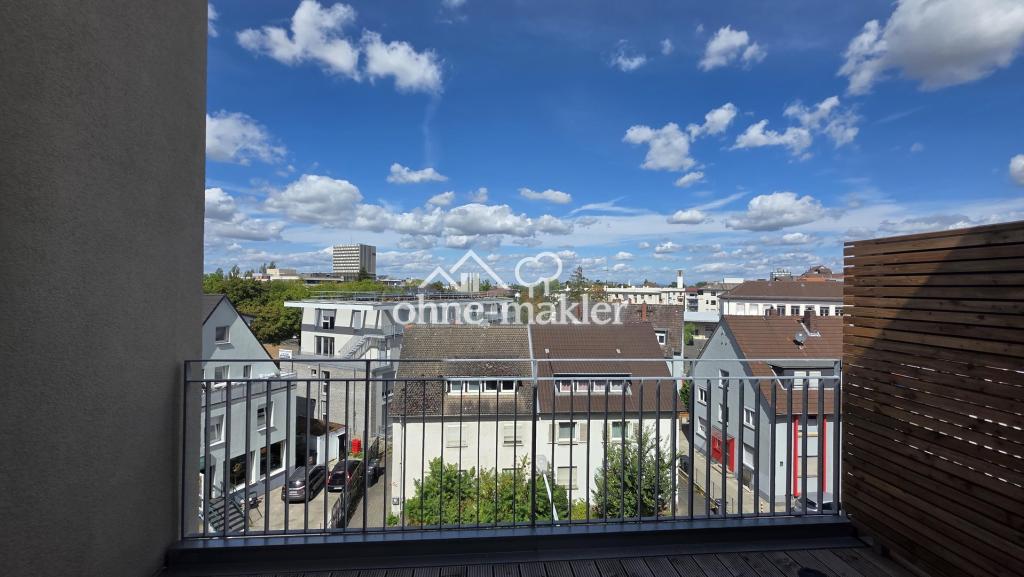 3-Zimmer-Neubauwohnung mit Balkon & Weitblick über Darmstadt – EBK, Parkett & TG - Photo 5