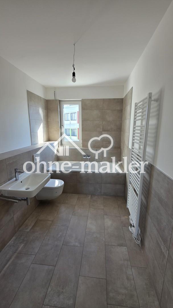 3-Zimmer-Neubauwohnung mit Balkon & Weitblick über Darmstadt – EBK, Parkett & TG - Photo 4