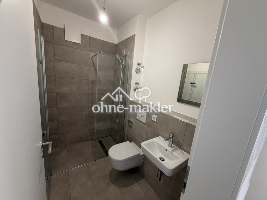 3-Zimmer-Neubauwohnung mit Balkon & Weitblick über Darmstadt – EBK, Parkett & TG - Photo 3