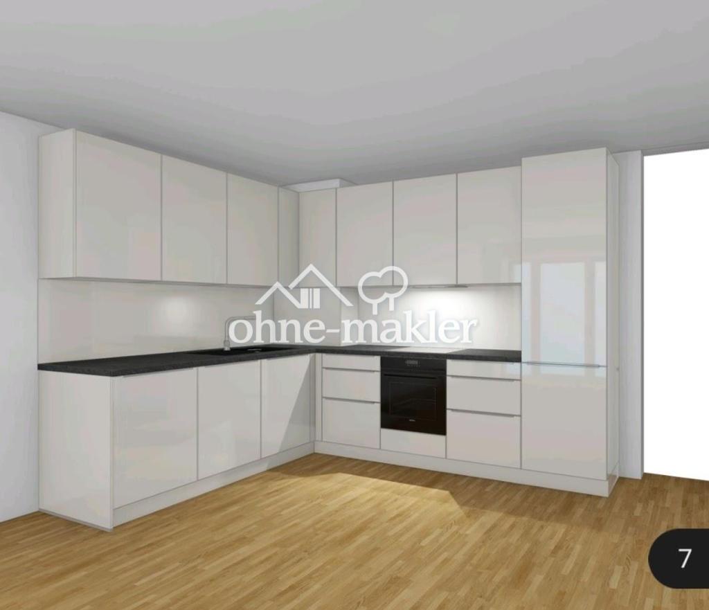 3-Zimmer-Neubauwohnung mit Balkon & Weitblick über Darmstadt – EBK, Parkett & TG - Photo 2
