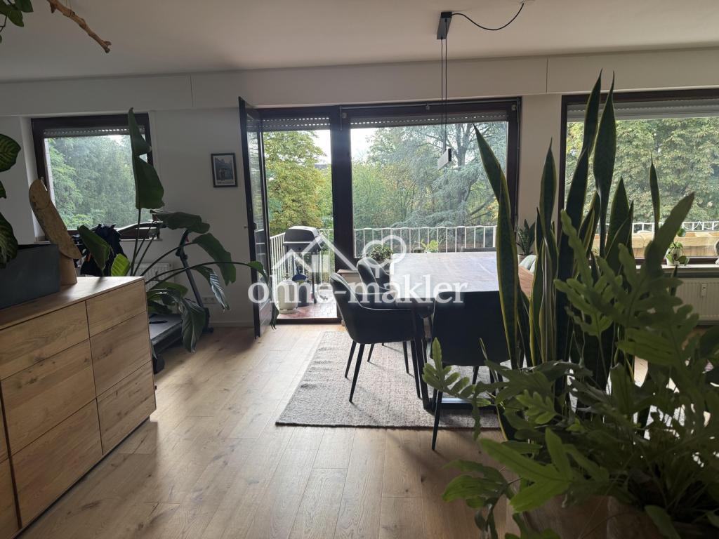wunderschöne große Wohnung in Köln Weiß - Photo 1
