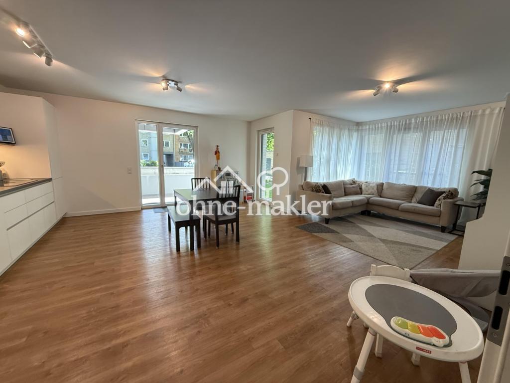 Familienwohnung in der Nähe der Alster mit eigenem Garten - Photo 1