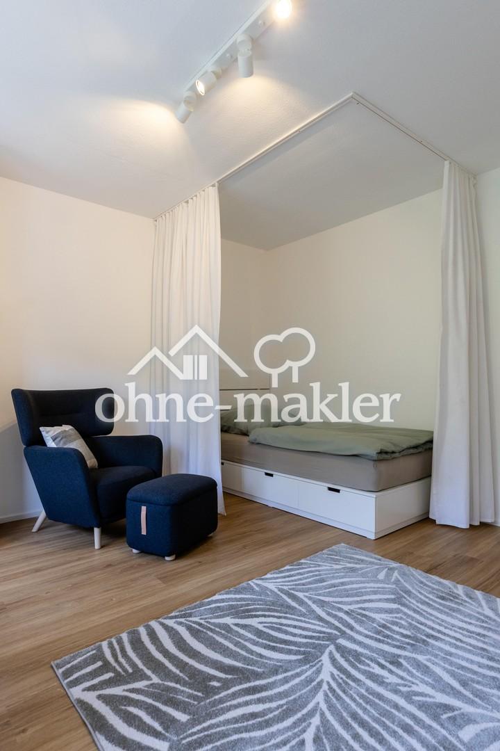 Möbliertes Zimmer auf Zeit in Berufstätigen-WG - Foto 5