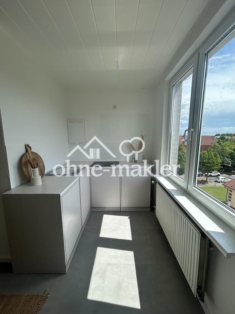 Schöne renovierte 2 Zimmer Wohnung mit Gemeinschaftsgarten - Photo 4